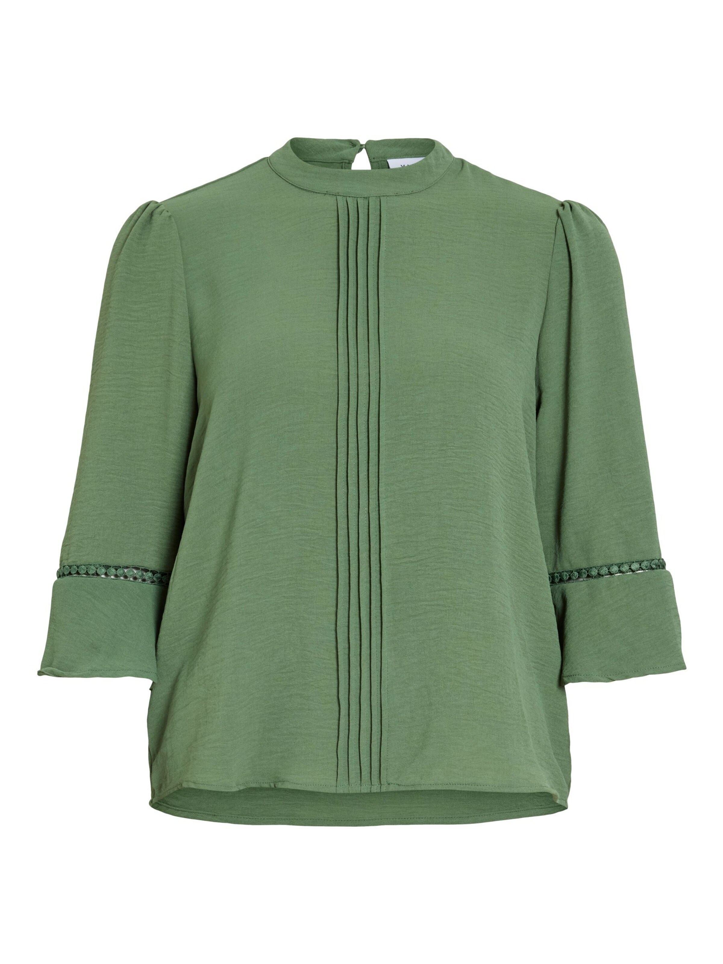 VILA Blouse 'VIRella' in Green: front