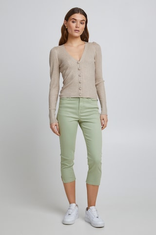 b.young Slim fit Jeans 'BYLOLA BYLIKKE' in Green