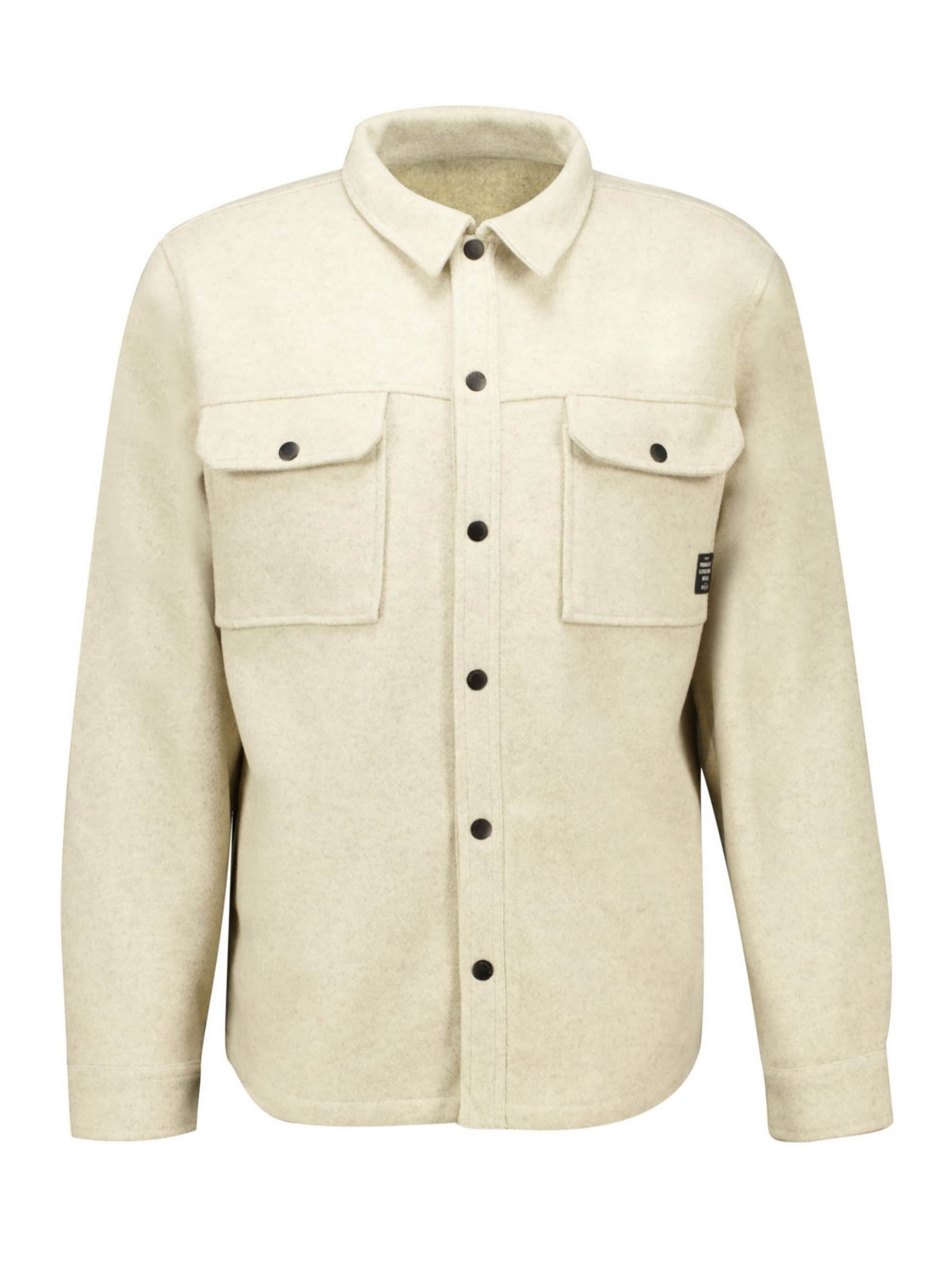 Deeluxe Übergangsjacke‌‌‌‌‌‌‌ in Beige: Vorderseite