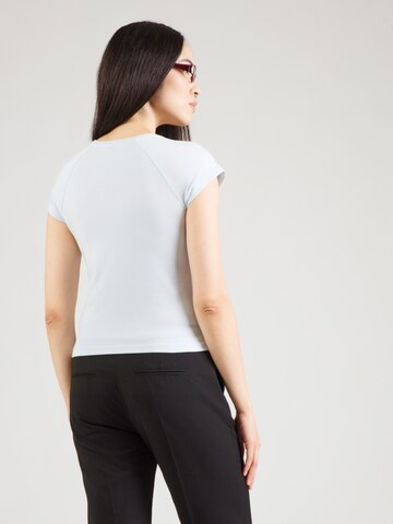 & Other Stories Tričko – modrá