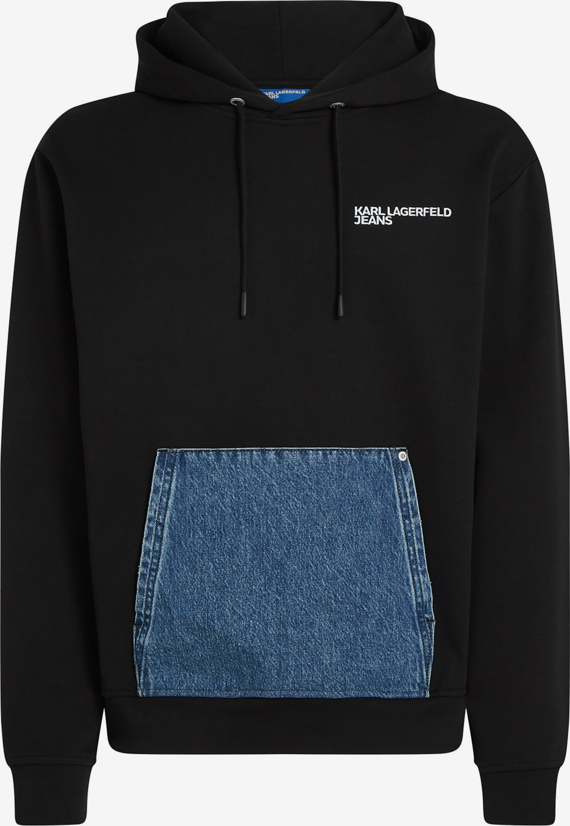 KARL LAGERFELD JEANS Bluză de molton