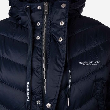 ARMANI EXCHANGE Winter jacket in Blue