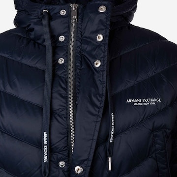 ARMANI EXCHANGE Winterjacke in Blau