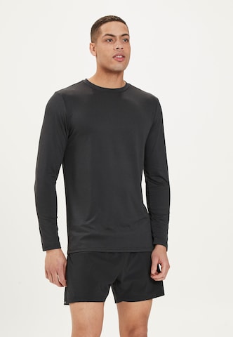 ELITE LAB Shirt 'X1' in Zwart: voorkant