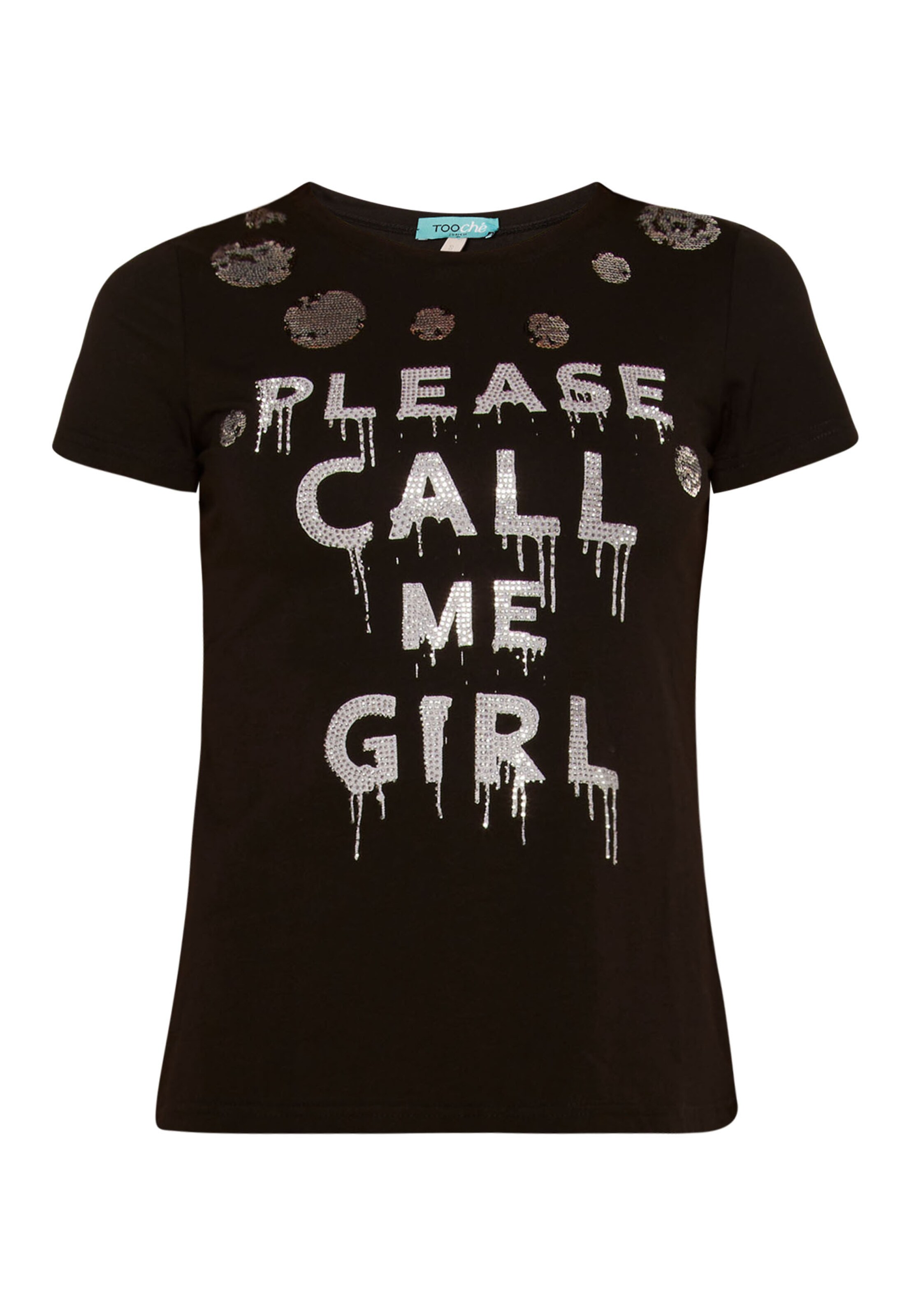TOOche Shirt in Black: front
