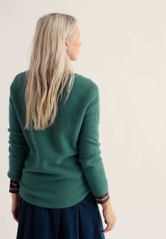 Seasalt Cornwall Trui 'Fruity II' in Groen