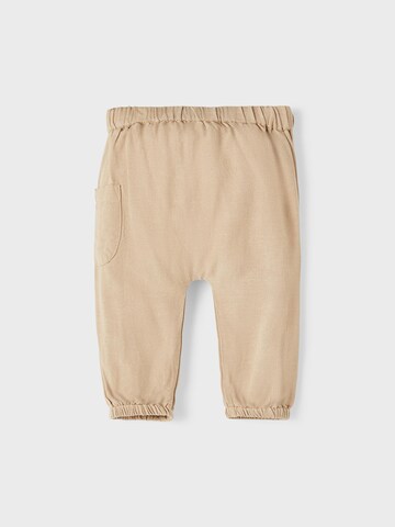 NAME IT Tapered Pants 'Faher' in Beige