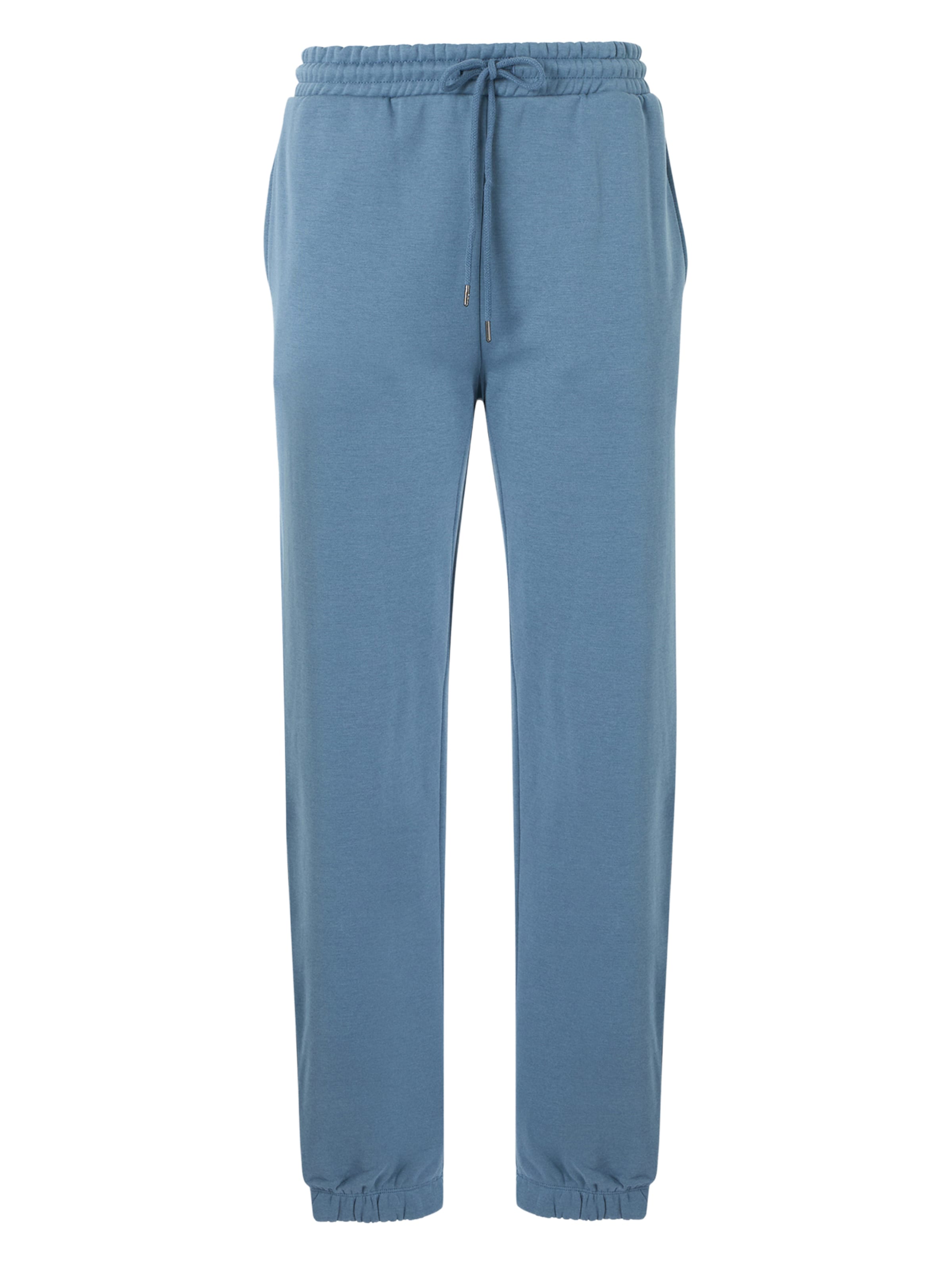MSCH COPENHAGEN Tapered Hose 'Ethella' in Blau: Vorderseite