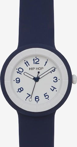 Hip Hop Uhr in Blau: Vorderseite