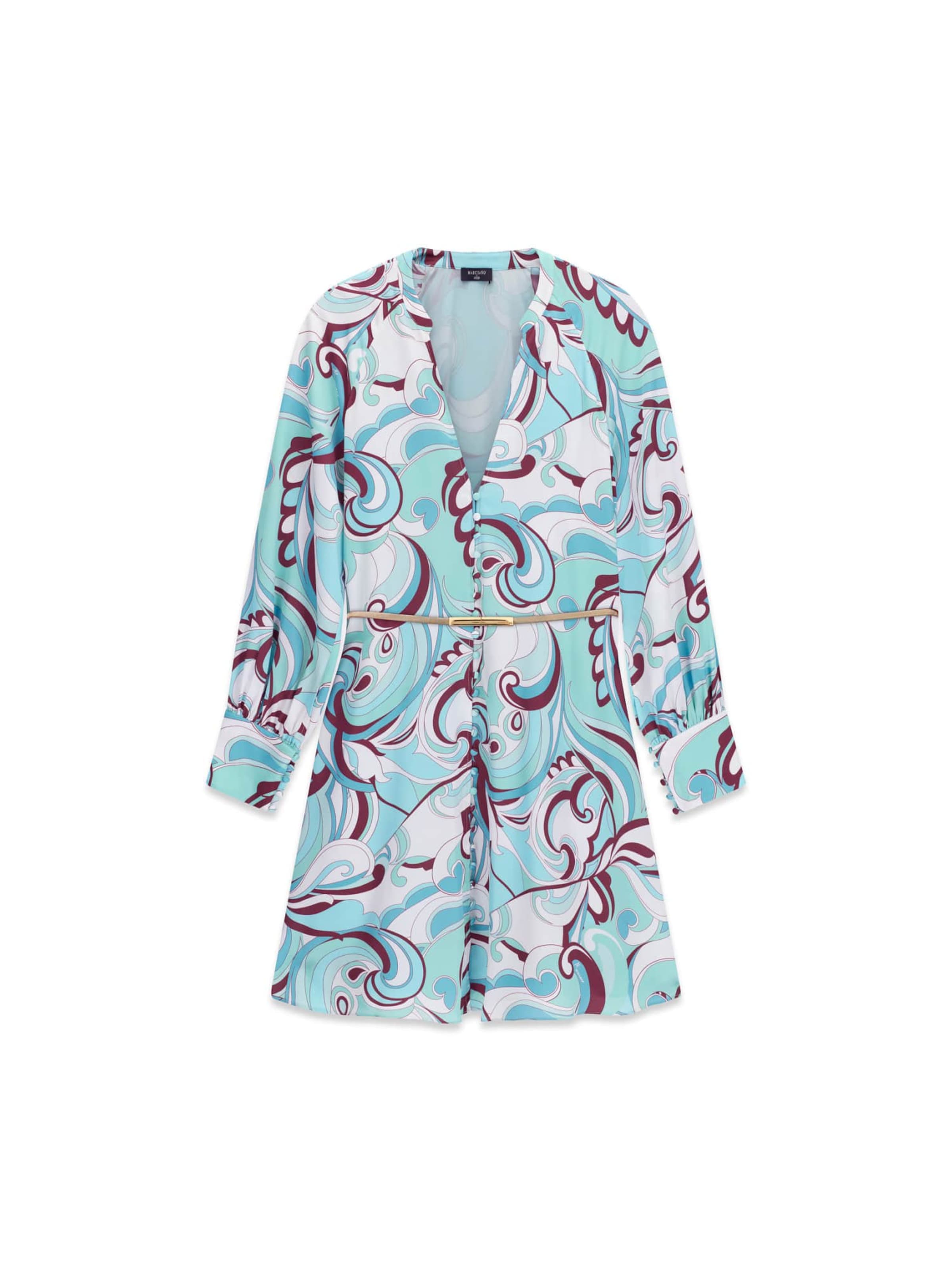 GUESS by Marciano Kleid in Blau: Vorderseite