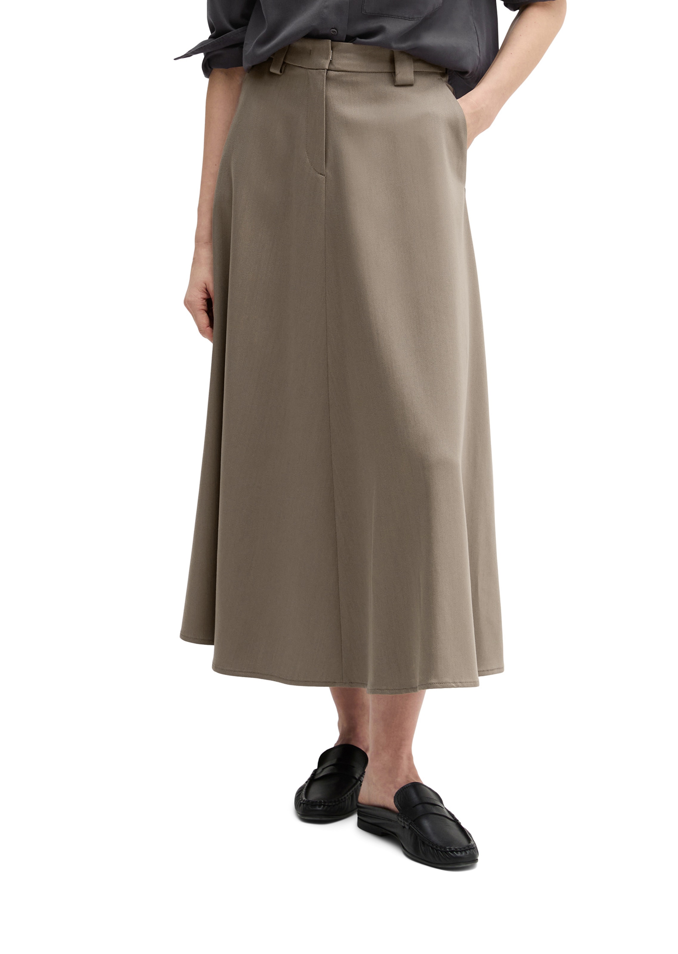 Marc O'Polo Rock in Braun: Vorderseite