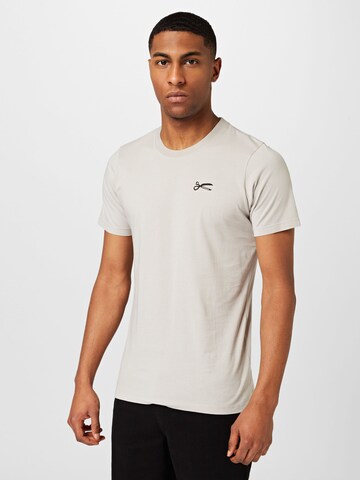 DENHAM T-Shirt in Grau: Vorderseite