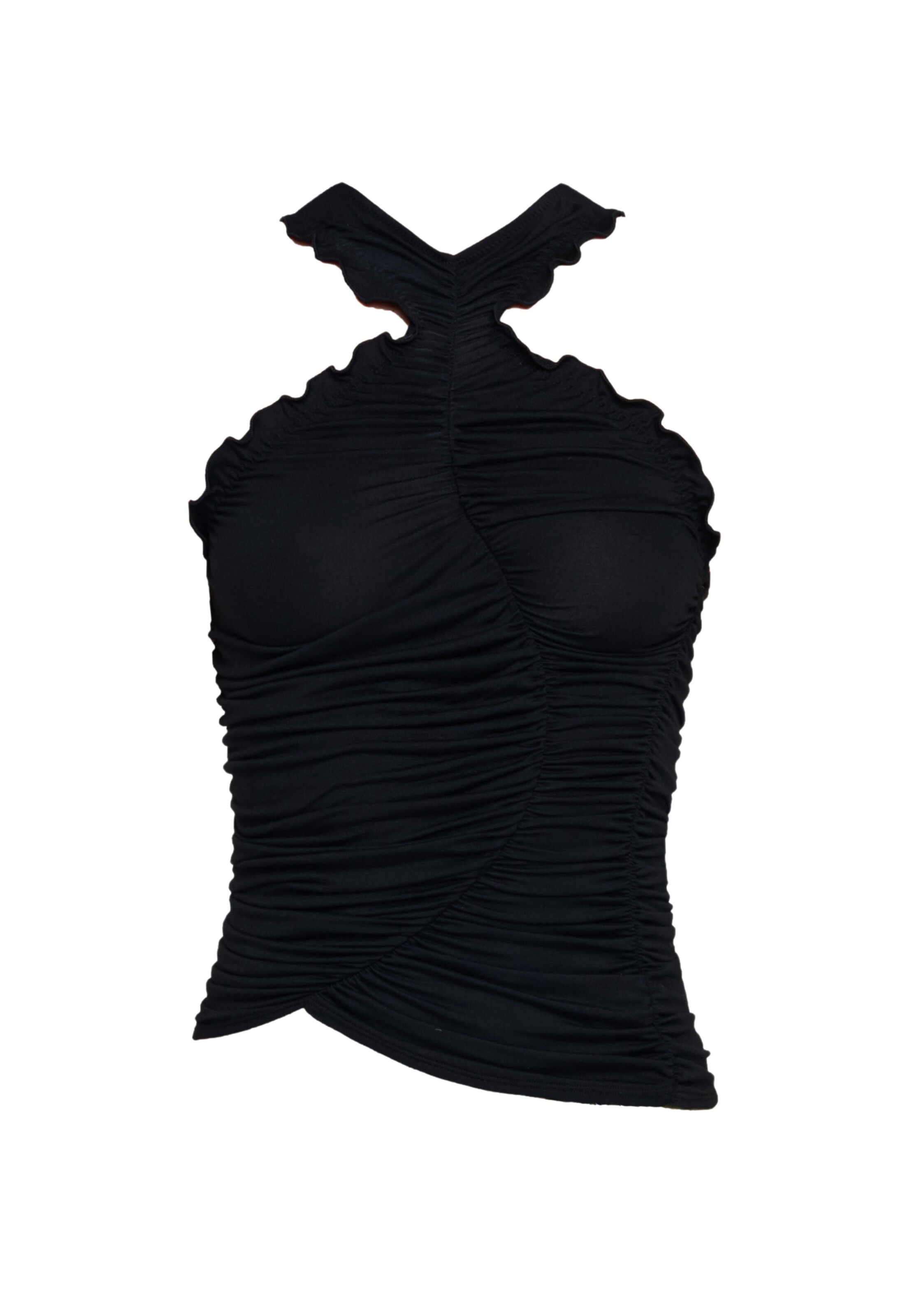 OW Collection Top 'Robin' in Schwarz