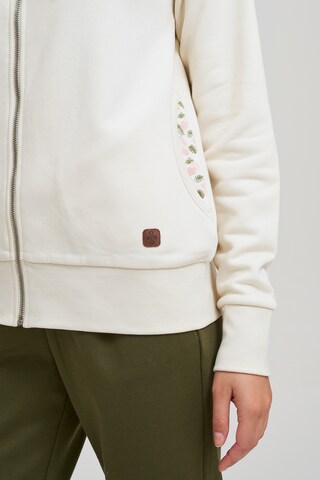 Oxmo Sweatjacke 'ULLA' in Beige