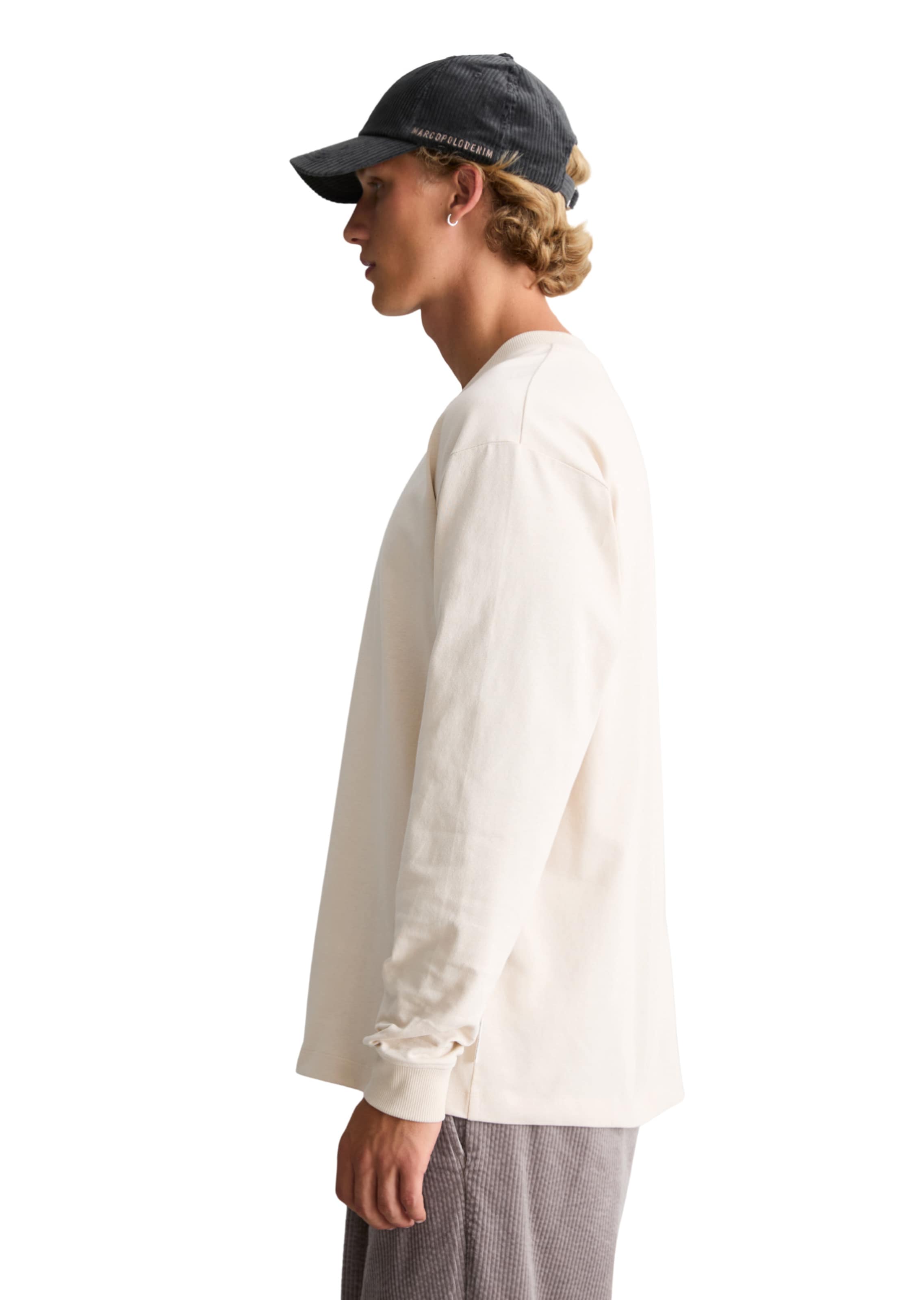 T-Shirt Marc O'Polo DENIM en blanc