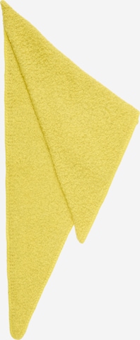 Foulard di s.Oliver in giallo: frontale