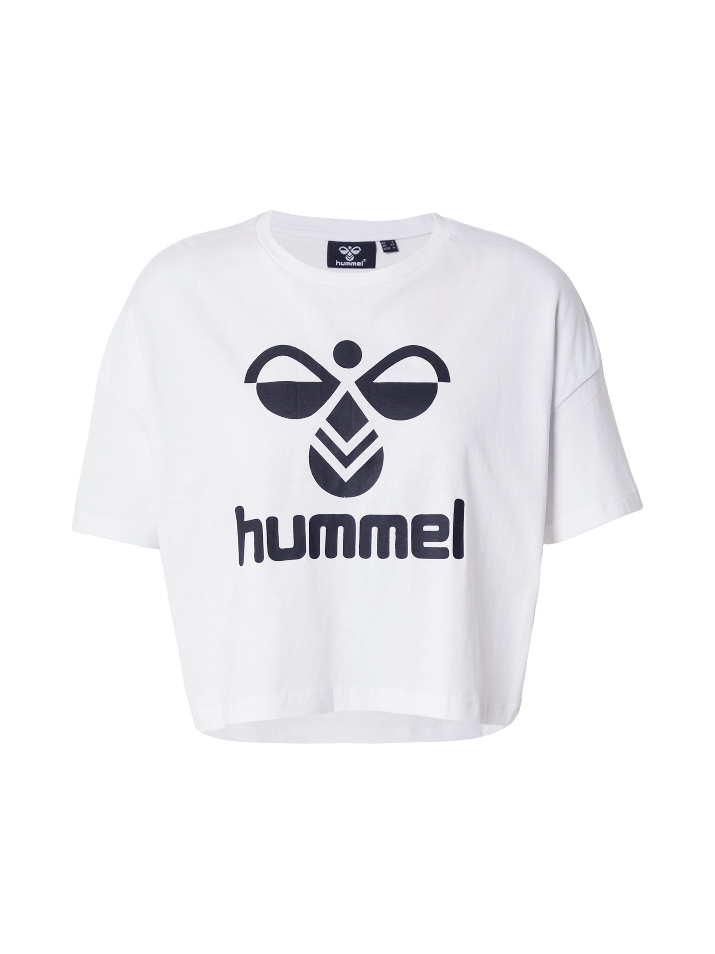 T-shirt fonctionnel 'CLASSIC' Hummel en blanc : devant