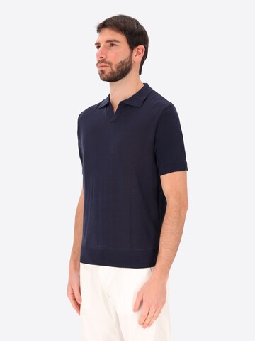Distretto12 Shirt 'Carrara' in Blauw