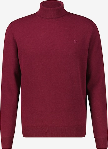 Pull-over LERROS en rouge : devant