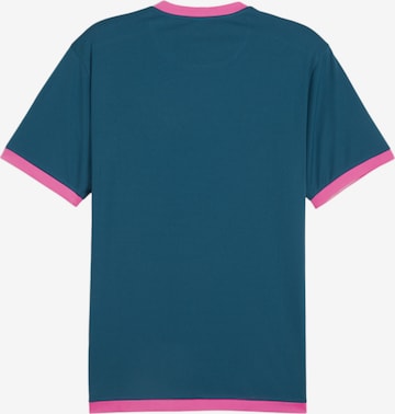 mėlyna PUMA Sportiniai marškinėliai 'TeamLIGA'