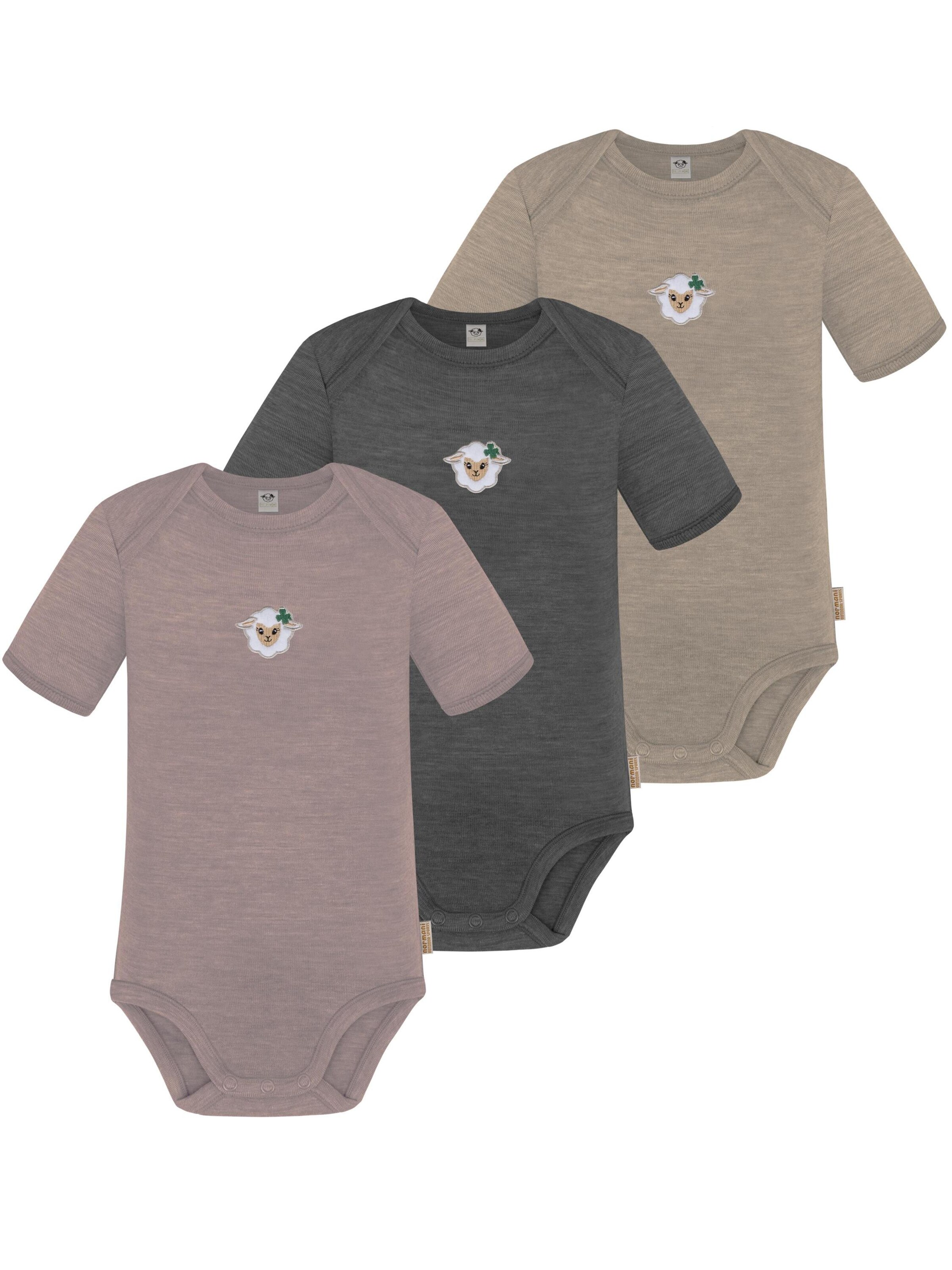 normani Rompertje/body in Gemengde kleuren: voorkant