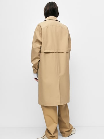 Manteau mi-saison Pull&Bear en beige