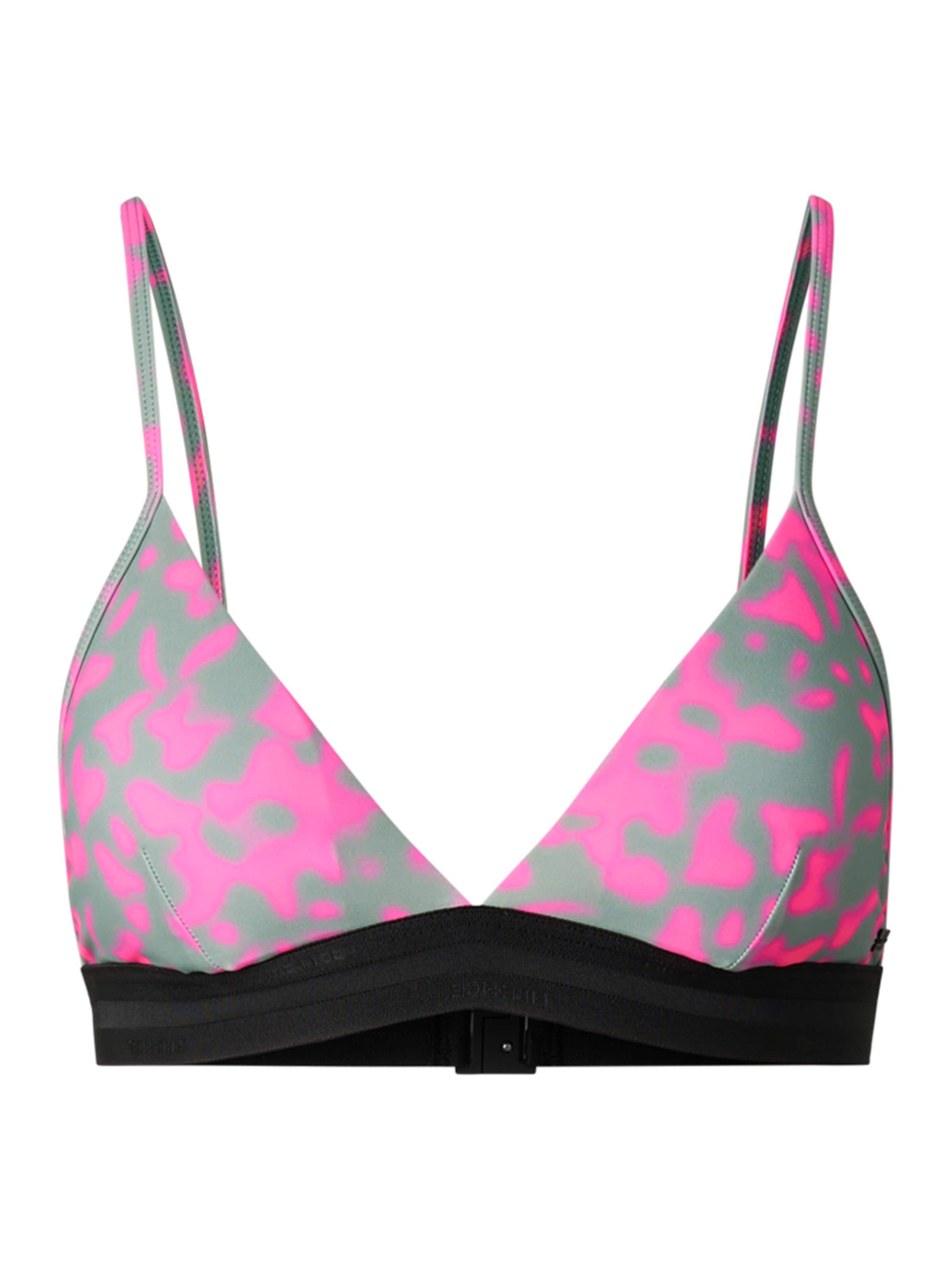 Bogner Fire + Ice Triangle Bikini top 'Hanka' in Pink: front