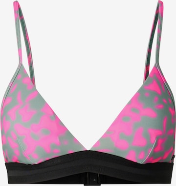 Bogner Fire + Ice Triangel Bikinitop 'Hanka' in Pink: Vorderseite