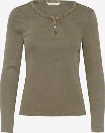 žalia Cream Marškinėliai 'CRTalia': priekis