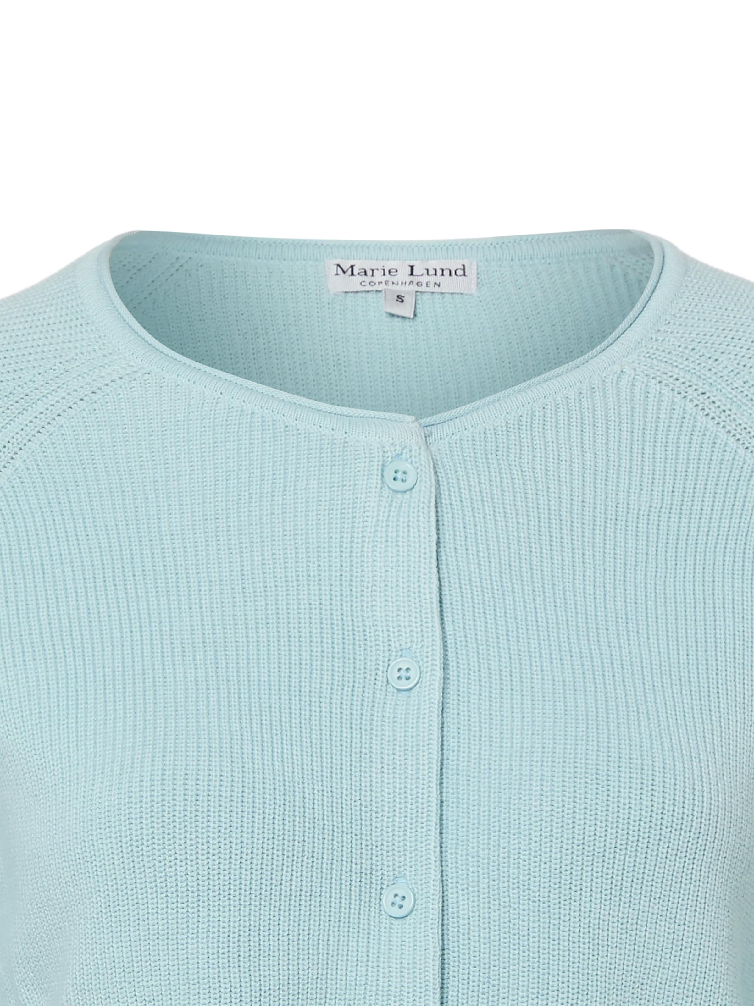 Marie Lund Knit cardigan in Blue