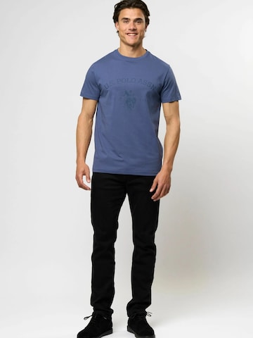 U.S. POLO ASSN. Shirt 'Archibald' in Blauw