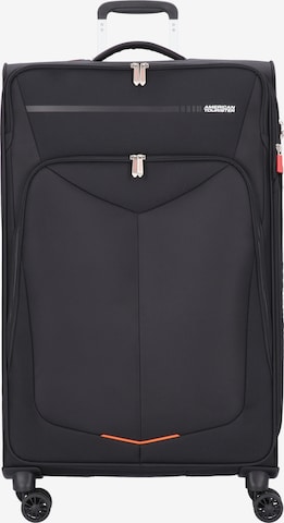 American Tourister Cart 'Summerfunk' in Black: front