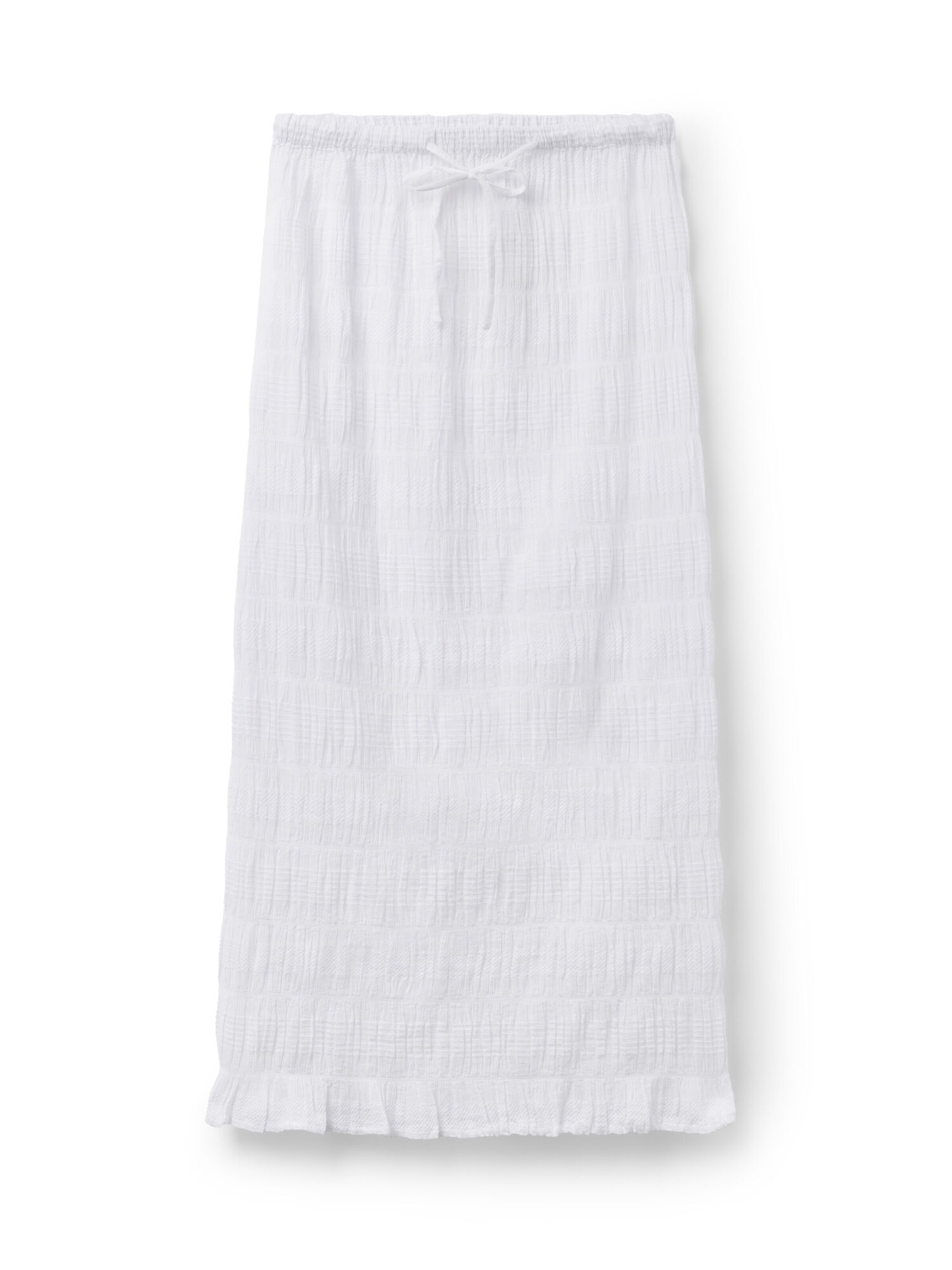 CALZEDONIA Skirt in White: front
