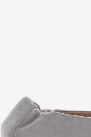 Madeleine Flats & Loafers in 40 in Grey
