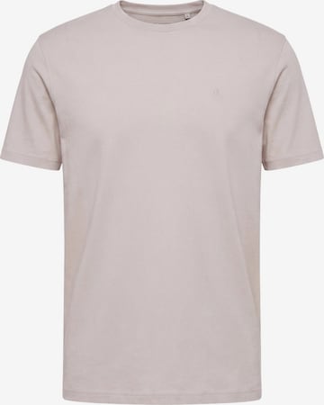Tricou de la Calvin Klein pe gri: față