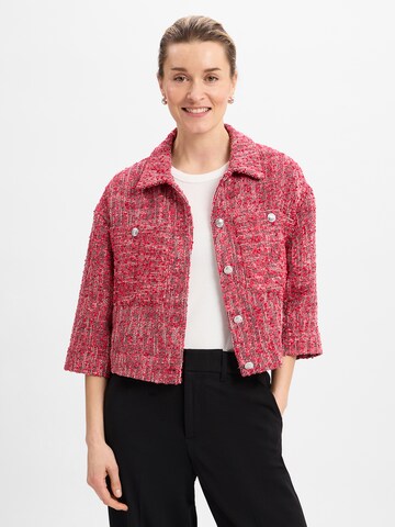 MOS MOSH Blazers ' Penn Mino ' in Roze: voorkant