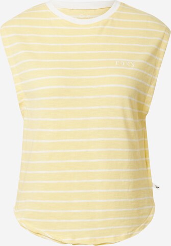 ROXY Top 'GOOD EYES' in Yellow: front