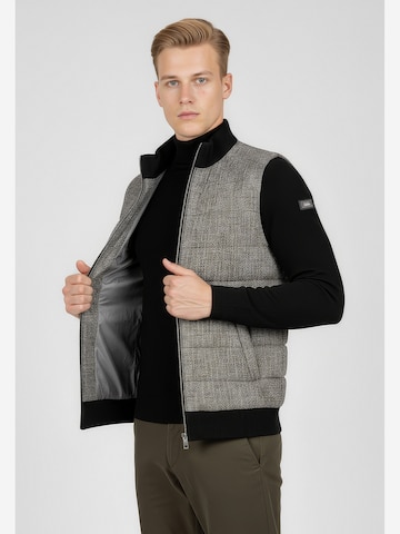 Karl Lagerfeld Knit cardigan in Black: front