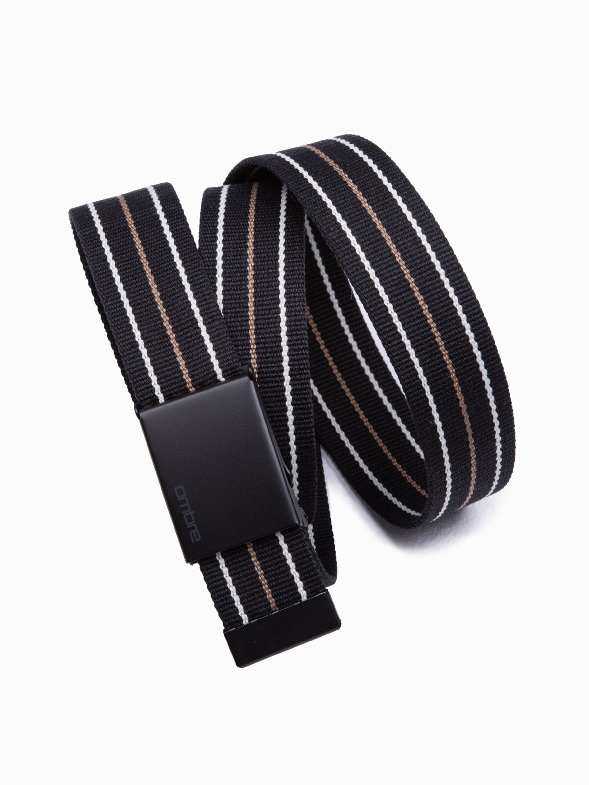 Ombre Riem 'A648' in Zwart