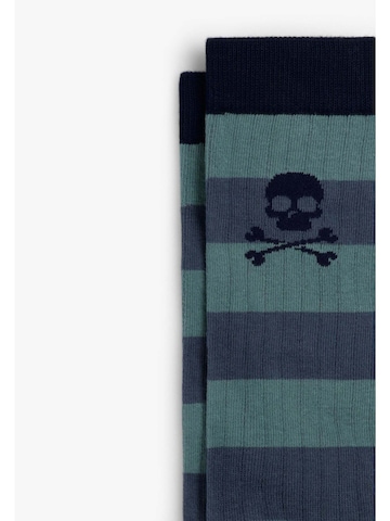 Scalpers Κάλτσες 'Rugby L' σε μπλε