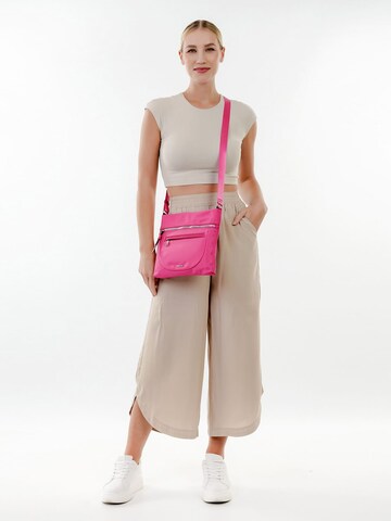TAMARIS Shoulder Bag 'Angela' in Pink