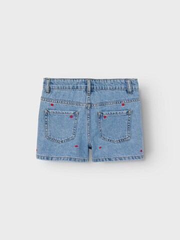 NAME IT Regular Jeans 'Bella' in Blauw