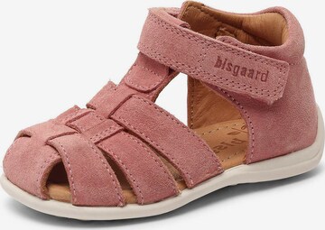 BISGAARD First-Step Shoes 'Carly' in Pink: front