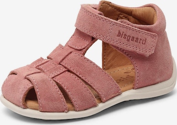 BISGAARD - Zapatos primeros pasos 'Carly' en rosa: frente