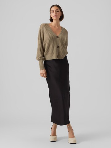 VERO MODA Strickjacke 'VMLea' in Grün