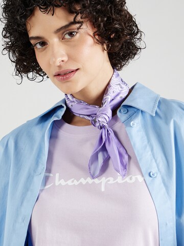 Champion Authentic Athletic Apparel Tričko - Fialová