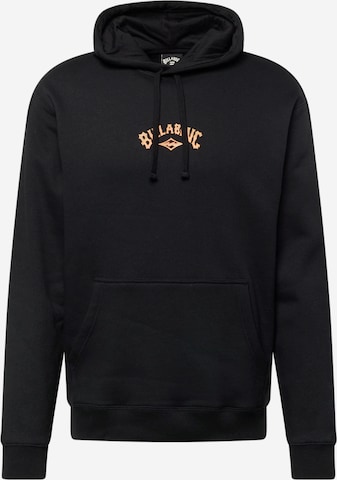 BILLABONG Sweatshirt 'CORE ARCH' in Black: front