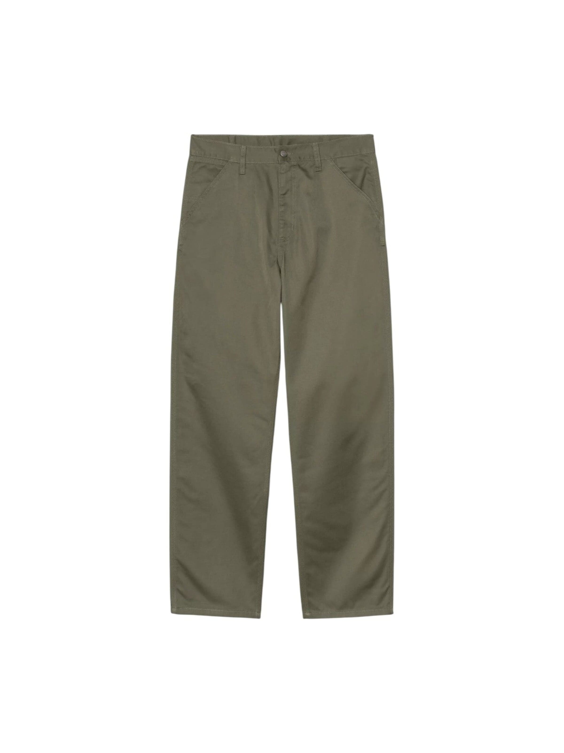 Baggy Pantaloni 'Master Pant Leaf' di Carhartt WIP in verde