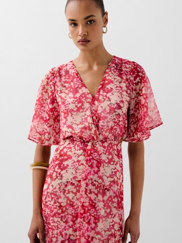 Scalpers Monet Print Dress ' ' in Pink