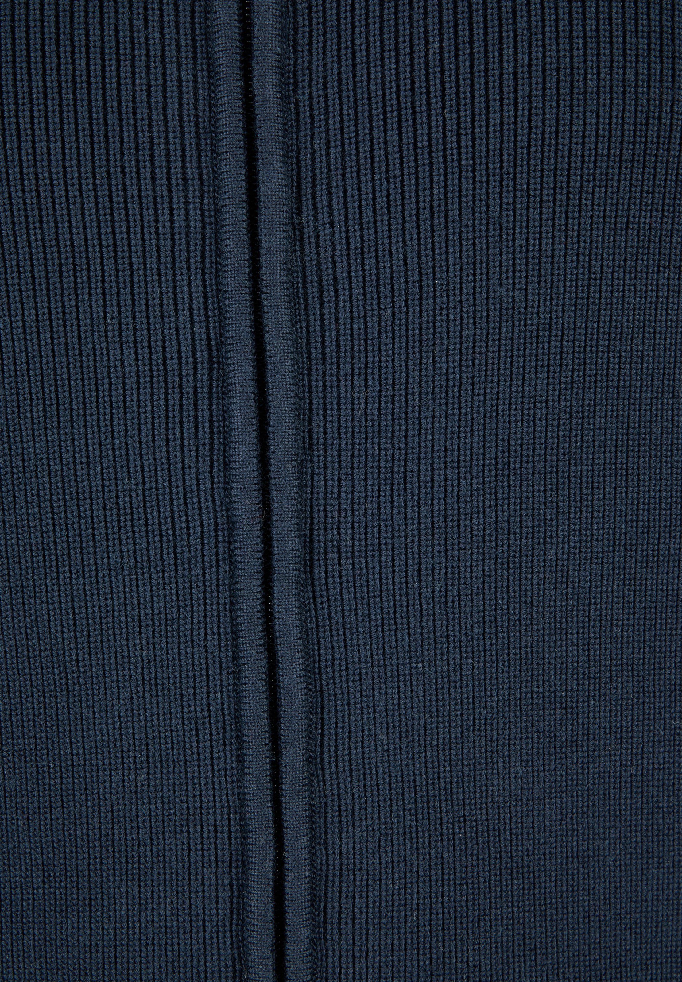 HECHTER PARIS Strickjacke in Blau